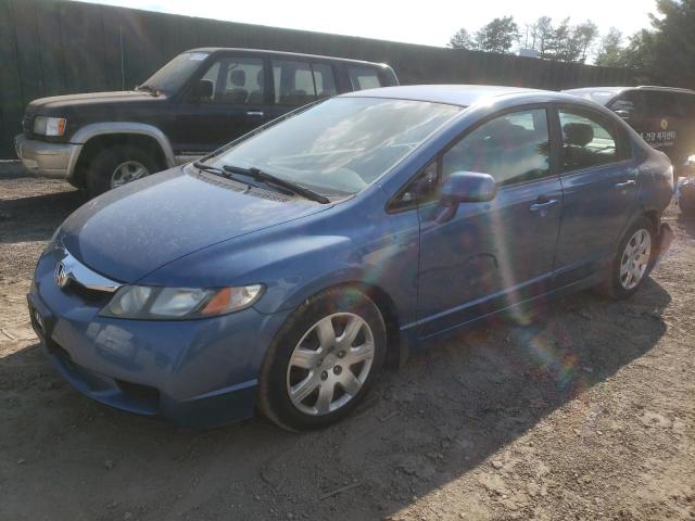 HONDA CIVIC LX 2011 with VIN 19XFA1F54BE028278 - Photo from auction