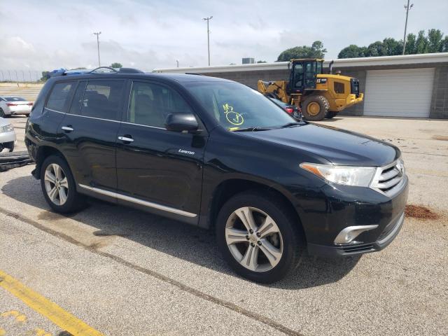 Photo 4 from auction – 2013 TOYOTA HIGHLANDER with VIN 5TDYK3EH6DS105190