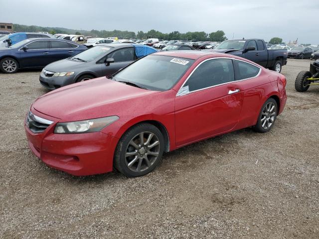 HONDA ACCORD EXL 2012 with VIN 1HGCS2B81CA002796 - Photo from auction