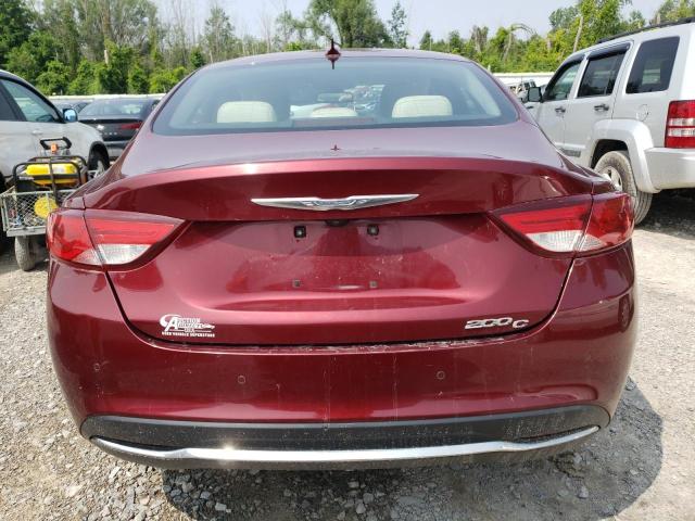 Photo 6 from auction – 2015 CHRYSLER 200 C with VIN 1C3CCCCB0FN598142