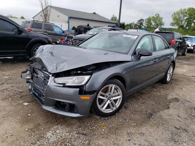 AUDI A4 PREMIUM 2017 with VIN WAUANAF47HN020425 - Photo from auction