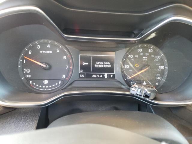Photo 9 from auction – 2021 CHEVROLET TRAILBLAZE with VIN KL79MPSL5MB002880