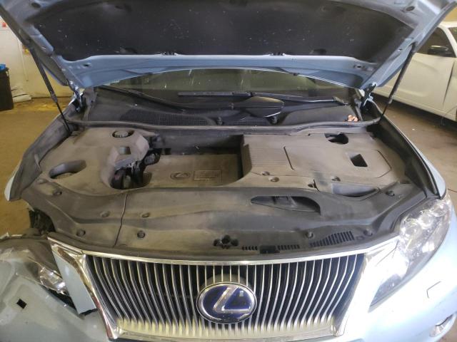 Photo 12 from auction – 2010 LEXUS RX 450 with VIN JTJBC1BA2A2404786