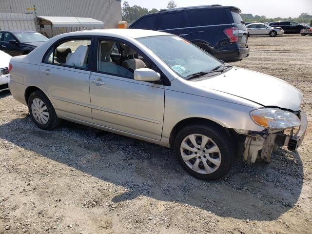 Photo 4 from auction – 2003 TOYOTA COROLLA CE with VIN JTDBR32E232006125