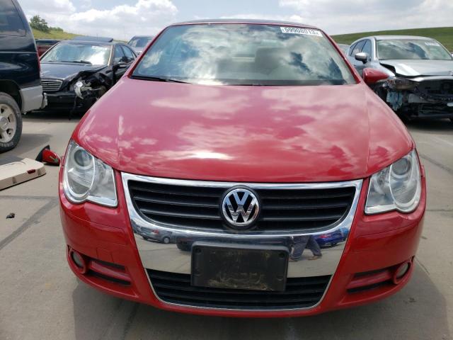 Photo 5 from auction – 2010 VOLKSWAGEN EOS TURBO with VIN WVWBA7AH0AV021714