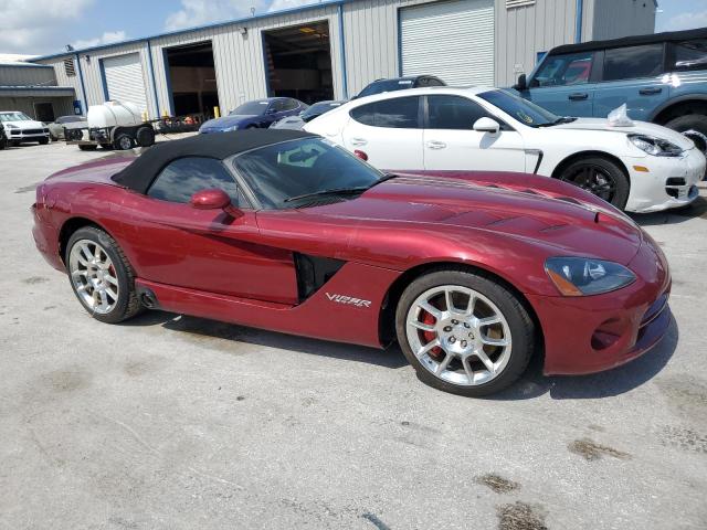 Photo 4 from auction – 2008 DODGE VIPER SRT- with VIN 1B3JZ65Z88V200502