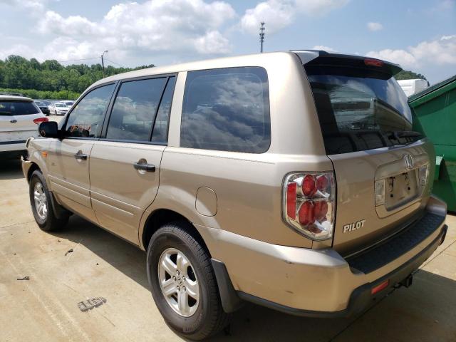 Photo 2 from auction – 2006 HONDA PILOT LX with VIN 5FNYF18146B005829