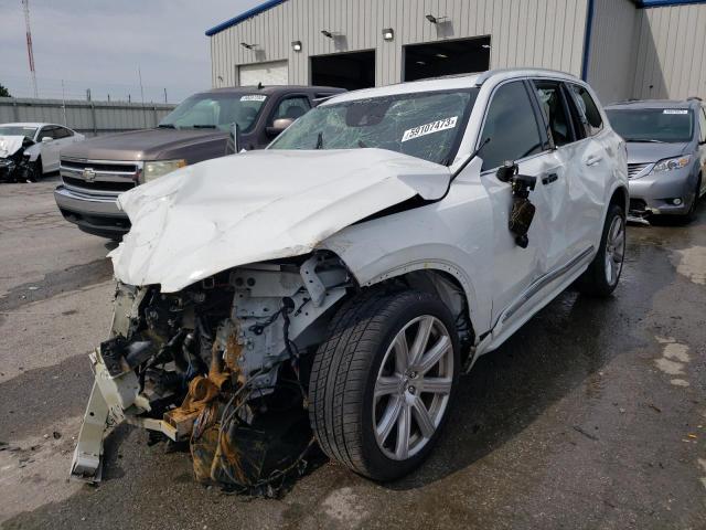 VOLVO XC90 T6 2018 with VIN YV4A22PL5J1197346 - Photo from auction