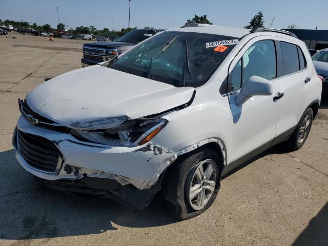 CHEVROLET TRAX 1LT 2019 with VIN 3GNCJLSB2KL326177 - Photo from auction