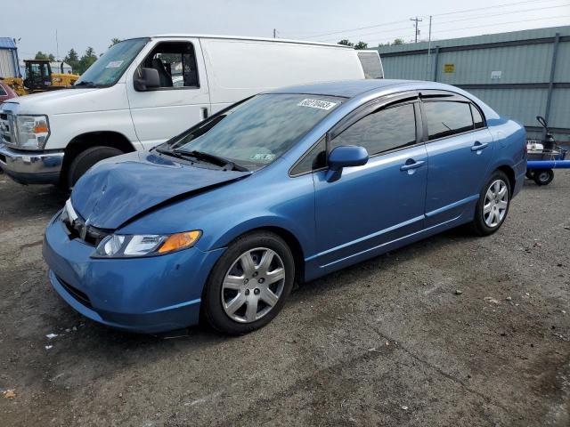 HONDA CIVIC LX 2006 with VIN 1HGFA16596L070122 - Photo from auction