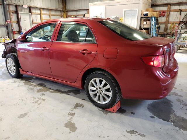Photo 2 from auction – 2009 TOYOTA COROLLA BA with VIN JTDBL40E799076780