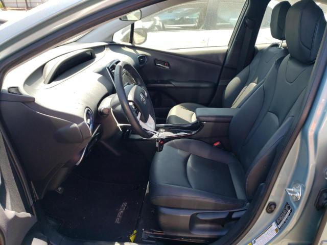 Photo 7 from auction – 2016 TOYOTA PRIUS with VIN JTDKARFU3G3510971