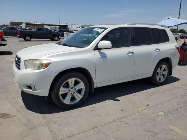 TOYOTA HIGHLANDER 2008 with VIN JTEDS42A082019863 - Photo from auction