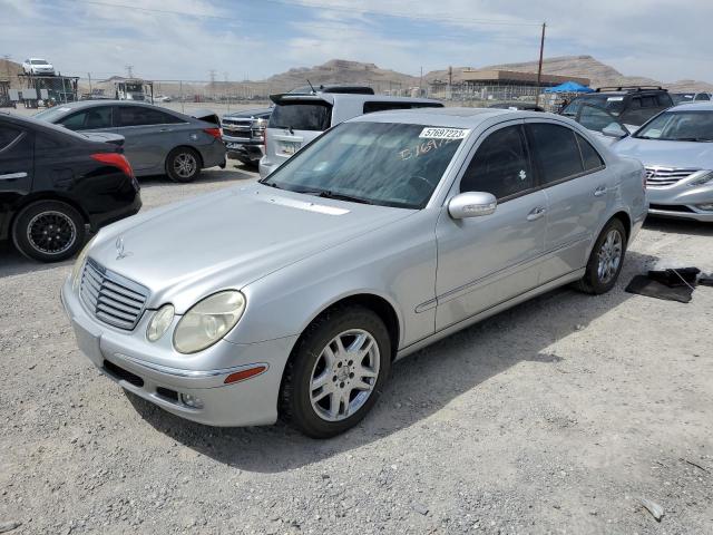 MERCEDES-BENZ E 320 2003 with VIN WDBUF65J83A174092 - Photo from auction