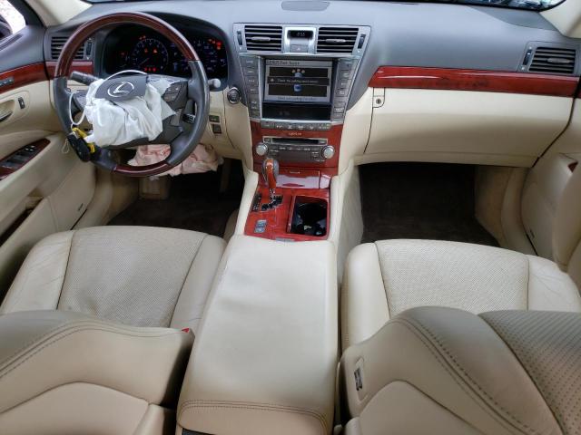 Photo 8 from auction – 2012 LEXUS LS 460 with VIN JTHCL5EF0C5015120