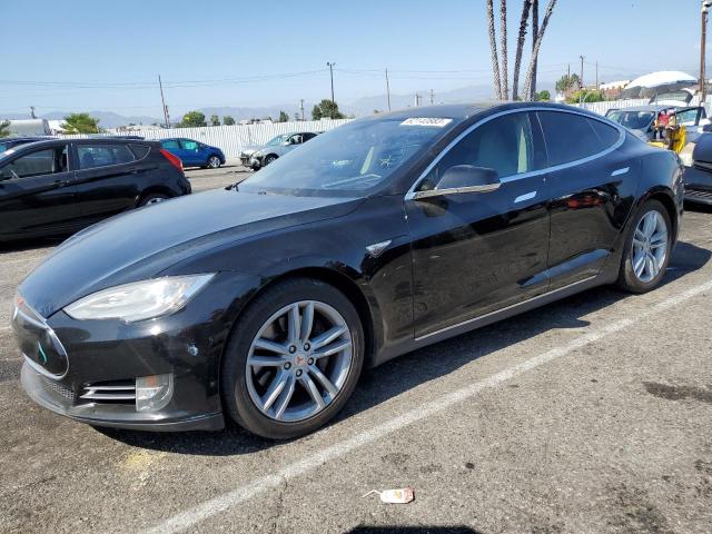 TESLA MODEL S 2014 with VIN 5YJSA1H12EFP32115 - Photo from auction
