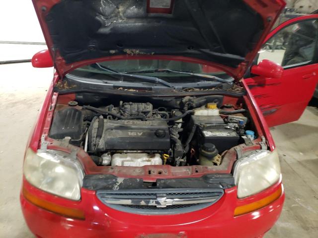 Photo 11 from auction – 2006 CHEVROLET AVEO BASE with VIN KL1TD56616B526099