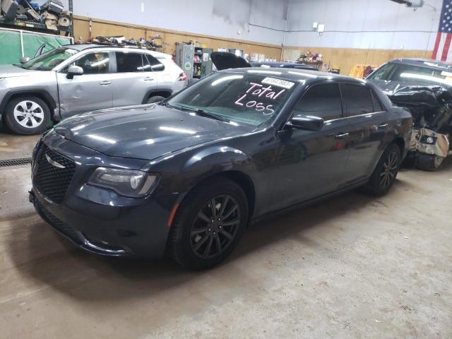 CHRYSLER 300 S 2016 with VIN 2C3CCAGG2GH298719 - Photo from auction