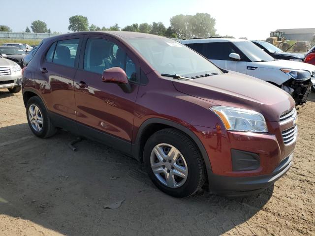 Photo 4 from auction – 2016 CHEVROLET TRAX LS with VIN 3GNCJKSB1GL245107