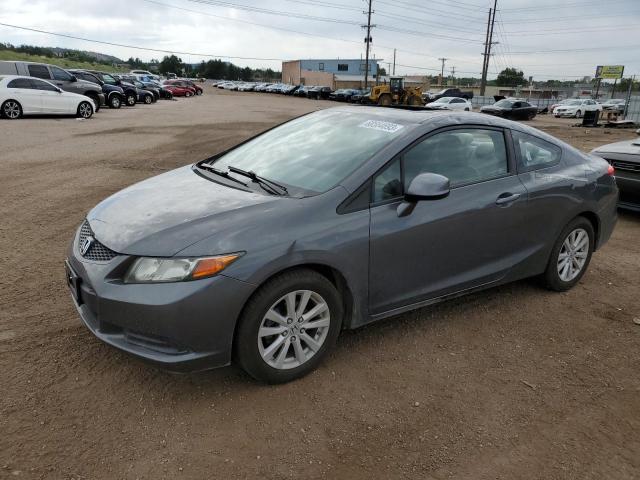 HONDA CIVIC EX 2012 with VIN 2HGFG3B88CH534651 - Photo from auction