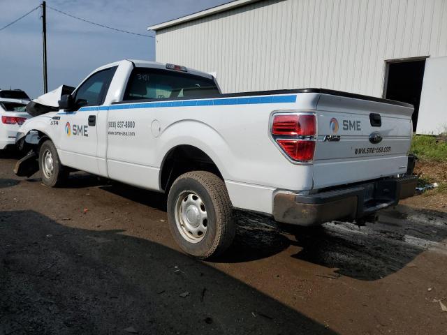 Photo 2 from auction – 2014 FORD F150 with VIN 1FTMF1CM2EKE33481