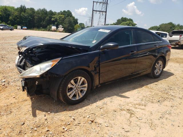 HYUNDAI SONATA GLS 2011 with VIN 5NPEB4AC0BH142872 - Photo from auction