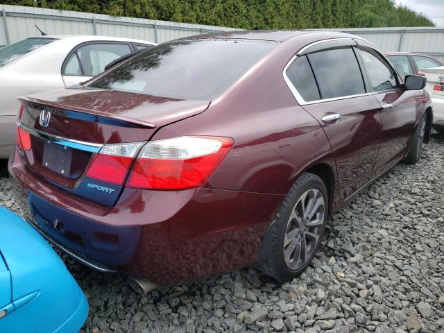 Photo 3 from auction – 2015 HONDA ACCORD SPO with VIN 1HGCR2F50FA076985