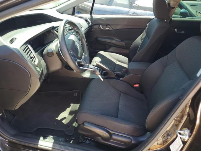Photo 7 from auction – 2014 HONDA CIVIC LX with VIN 2HGFB2F59EH523198
