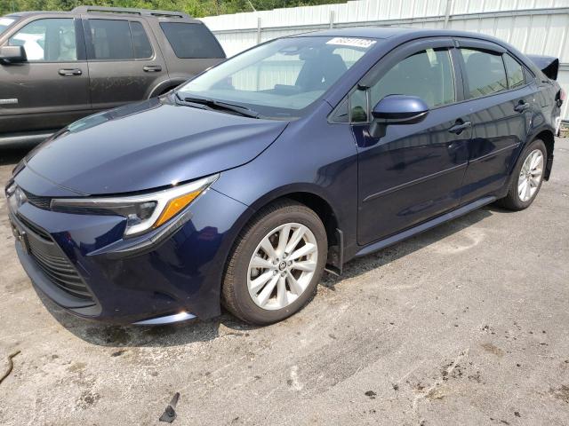 TOYOTA COROLLA LE 2023 with VIN JTDBCMFE5PJ002177 - Photo from auction