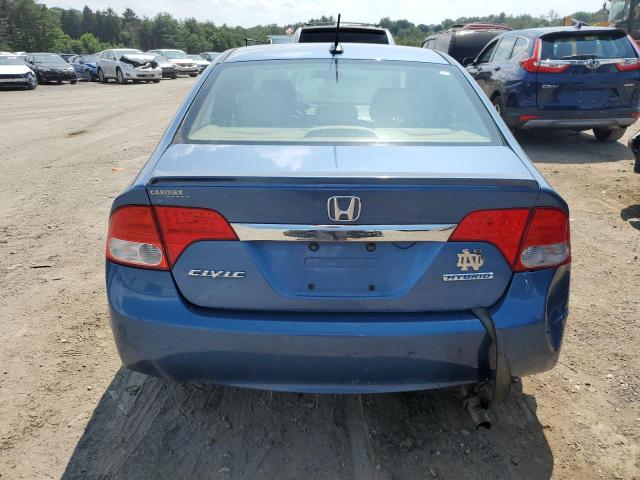 Photo 6 from auction – 2009 HONDA CIVIC HYBR with VIN JHMFA36239S018414