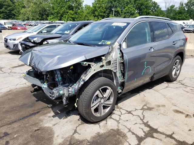 Photo 1 from auction – 2020 GMC TERRAIN SL with VIN 3GKALVEV6LL155211