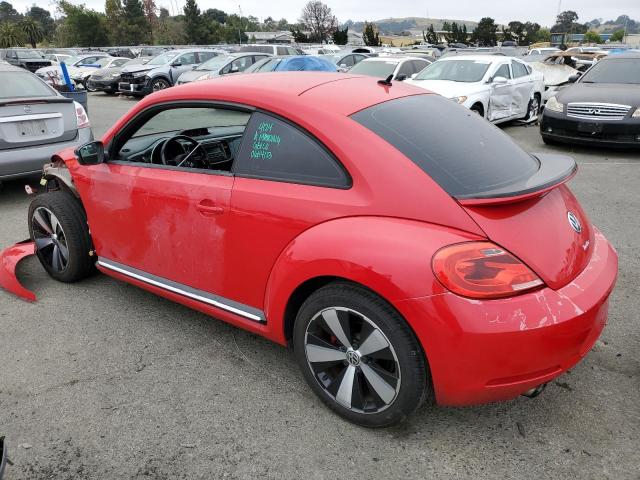Photo 2 from auction – 2012 VOLKSWAGEN BEETLE TUR with VIN 3VWVA7AT3CM656020