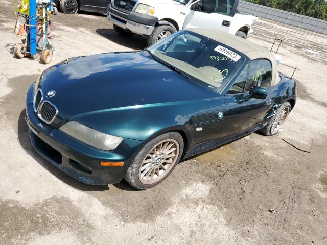 BMW Z3 3.0 2001 with VIN WBACN53411LJ55499 - Photo from auction
