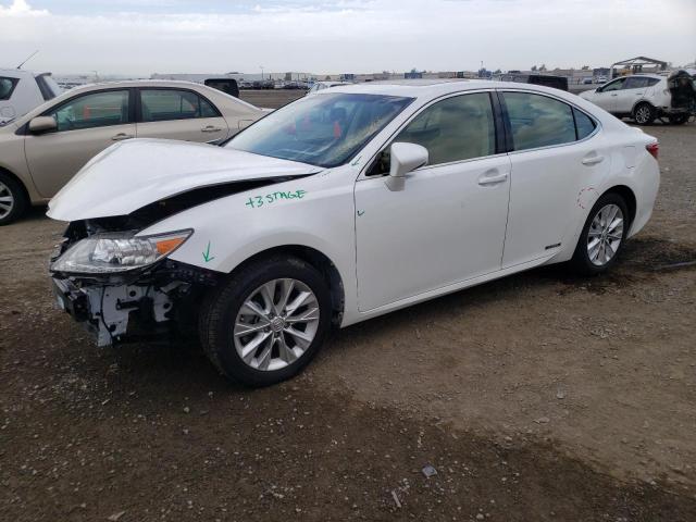 LEXUS ES 300H 2015 with VIN JTHBW1GG3F2094709 - Photo from auction