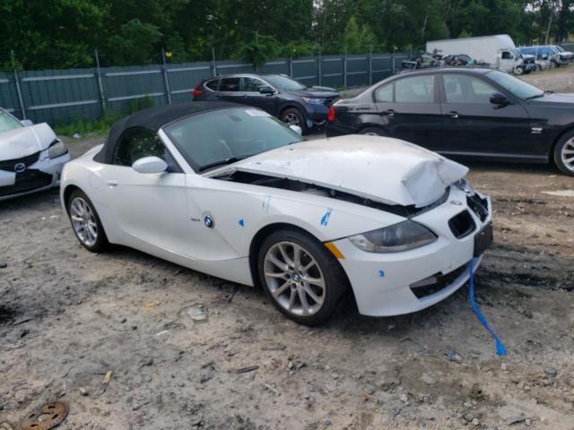 Photo 4 from auction – 2007 BMW Z4 3.0 with VIN 4USBU33567LW70841
