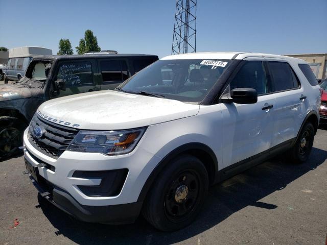 FORD EXPLORER P 2016 with VIN 1FM5K8AR5GGB81315 - Photo from auction