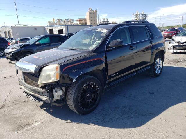 GMC TERRAIN SL 2015 with VIN 2GKFLXE36F6294523 - Photo from auction