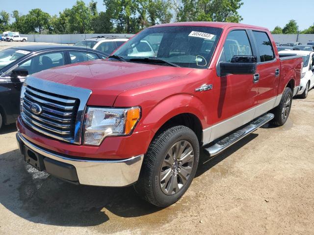 FORD F150 SUPER 2010 with VIN 1FTFW1CV0AFB61565 - Photo from auction