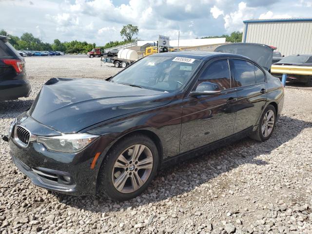 BMW 328 I SULE 2016 with VIN WBA8E9C53GK645947 - Photo from auction