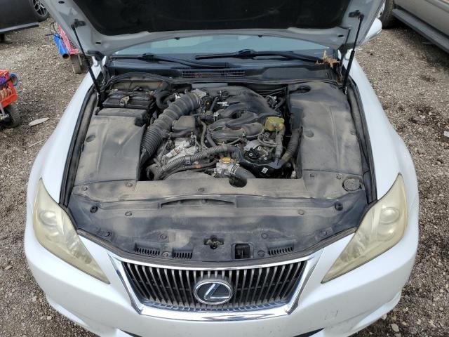 Photo 11 from auction – 2010 LEXUS IS 250 with VIN JTHBF5C25A2095421