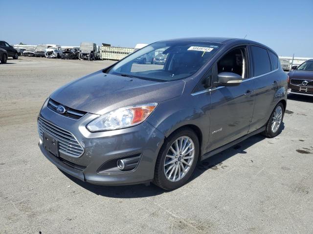 FORD C-MAX SEL 2013 with VIN 1FADP5BU9DL507855 - Photo from auction