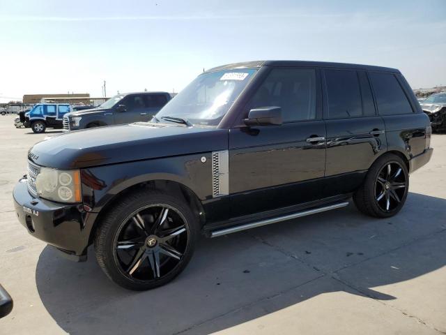 LAND ROVER RANGE ROVE 2008 with VIN SALMH13488A274236 - Photo from auction