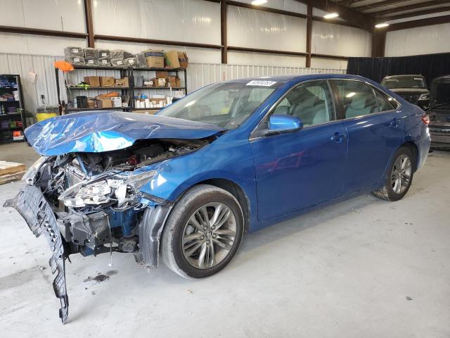 TOYOTA CAMRY LE 2017 with VIN 4T1BF1FK1HU663101 - Photo from auction