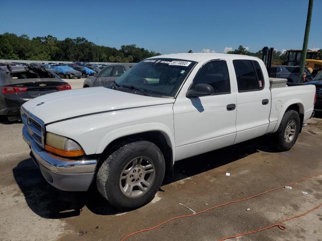 DODGE DAKOTA QUA 2004 with VIN 1D7HL48N54S742556 - Photo from auction