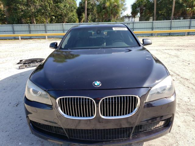 Photo 5 from auction – 2012 BMW 750 XI with VIN WBAKC6C51CC397048
