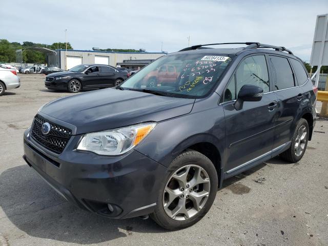 SUBARU FORESTER 2016 with VIN JF2SJAVC2GH537030 - Photo from auction