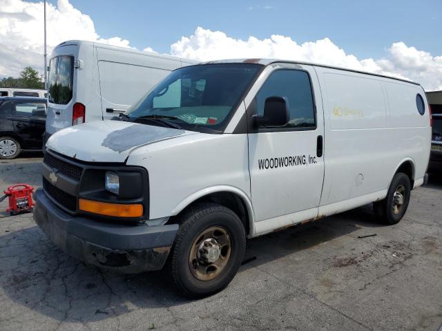 CHEVROLET EXPRESS G2 2007 with VIN 1GCGG25V071241149 - Photo from auction