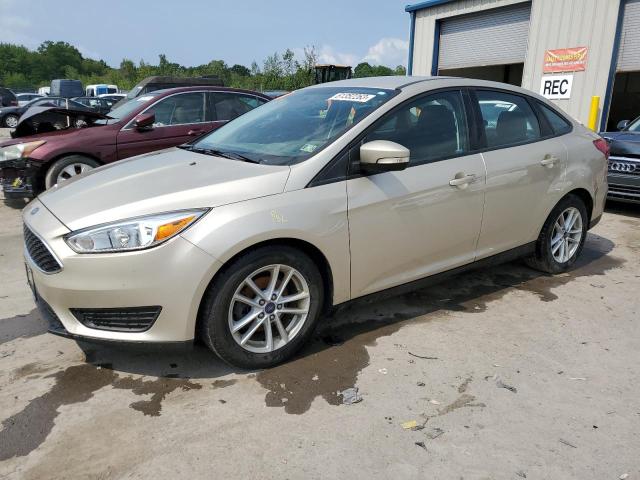 FORD FOCUS SE 2018 with VIN 1FADP3F20JL254725 - Photo from auction