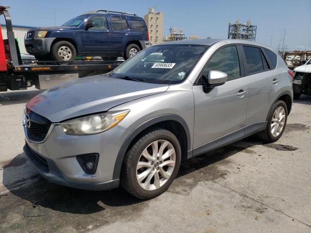 MAZDA CX-5 GT 2013 with VIN JM3KE2DE0D0158492 - Photo from auction