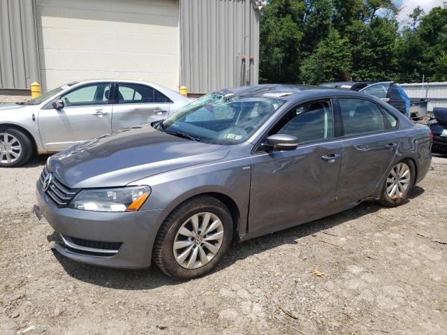 Photo 1 from auction – 2015 VOLKSWAGEN PASSAT S with VIN 1VWAT7A33FC045290